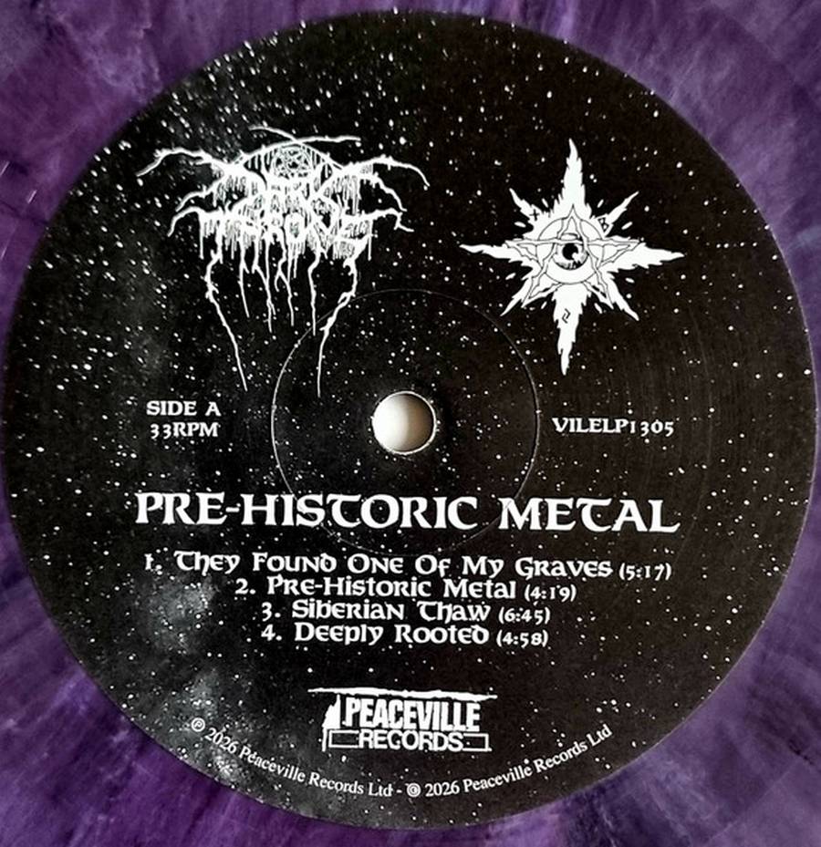 Darkthrone – Pre-Historic Metal (color)